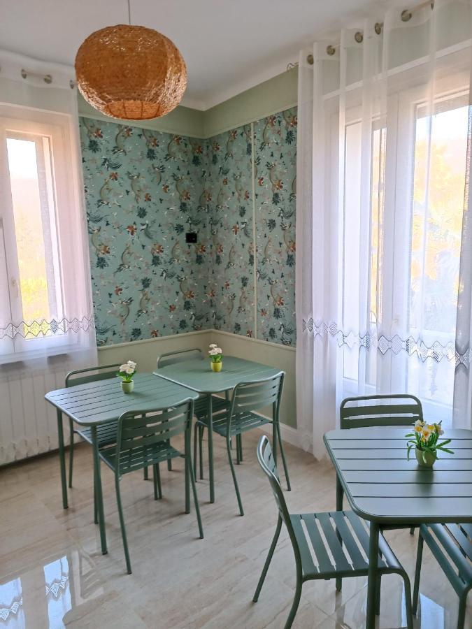 B&B Villa Preziosa Lago Maggiore Lesa Buitenkant foto