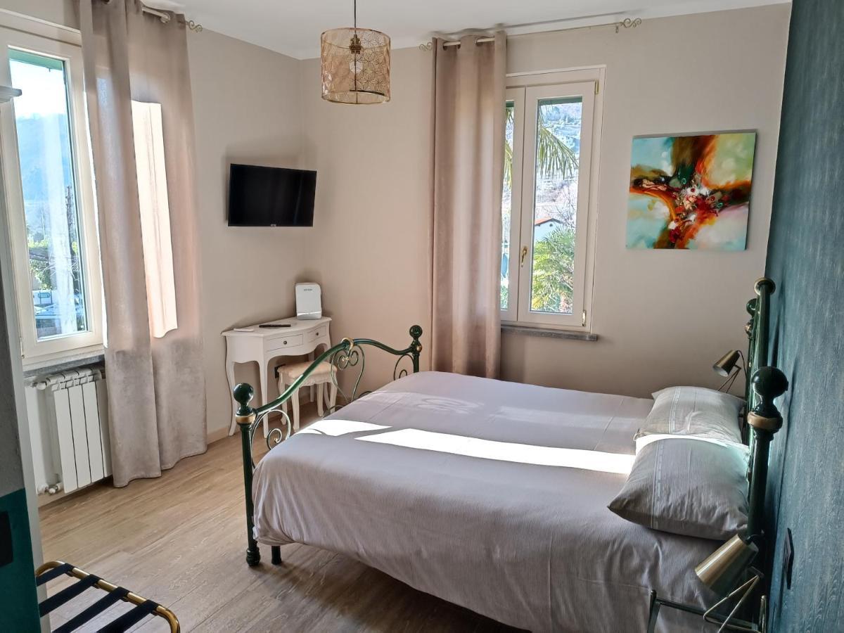 B&B Villa Preziosa Lago Maggiore Lesa Buitenkant foto