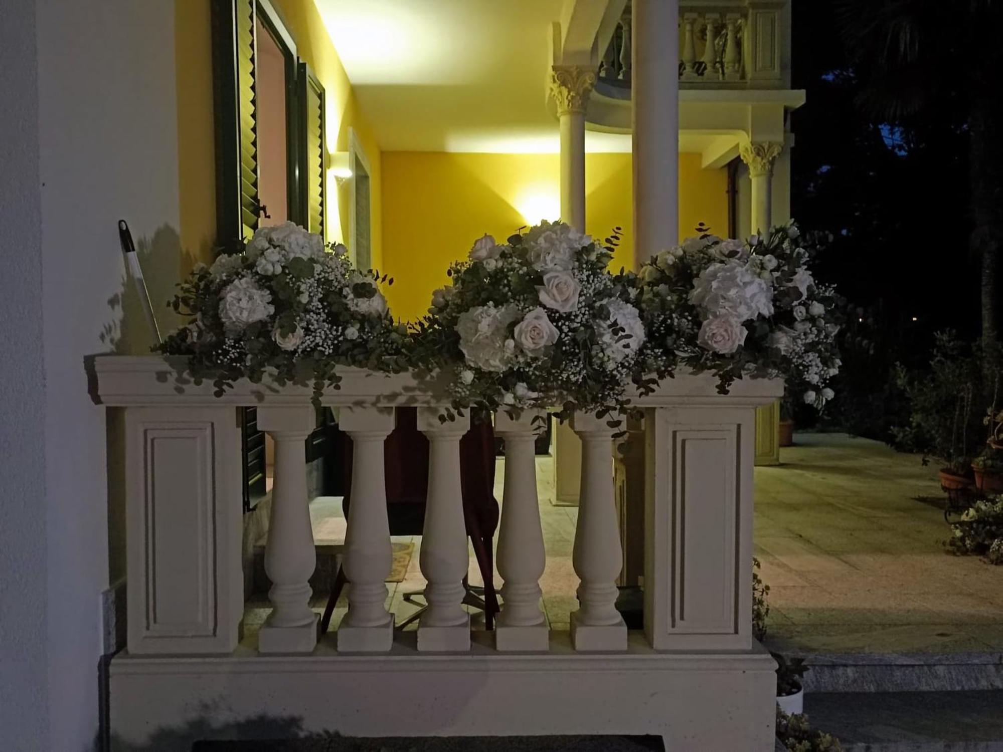B&B Villa Preziosa Lago Maggiore Lesa Buitenkant foto