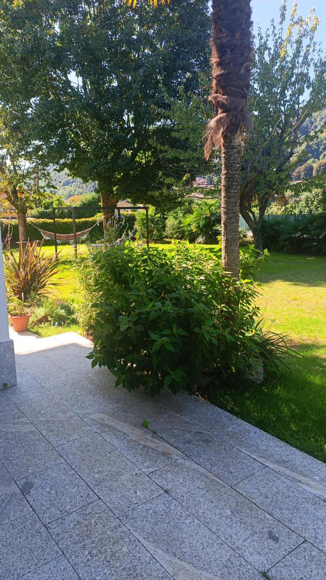B&B Villa Preziosa Lago Maggiore Lesa Buitenkant foto